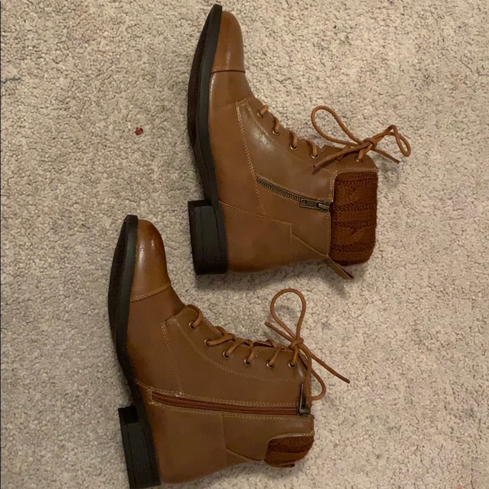 Brown Boots